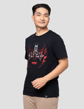 Nevada Wb Batman Ninja Backprint Kaos Pria
