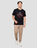 Nevada Wb Batman Ninja Backprint Kaos Pria