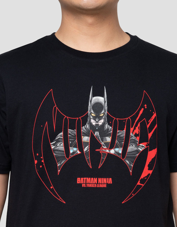 Nevada Wb Batman Ninja Backprint Kaos Pria
