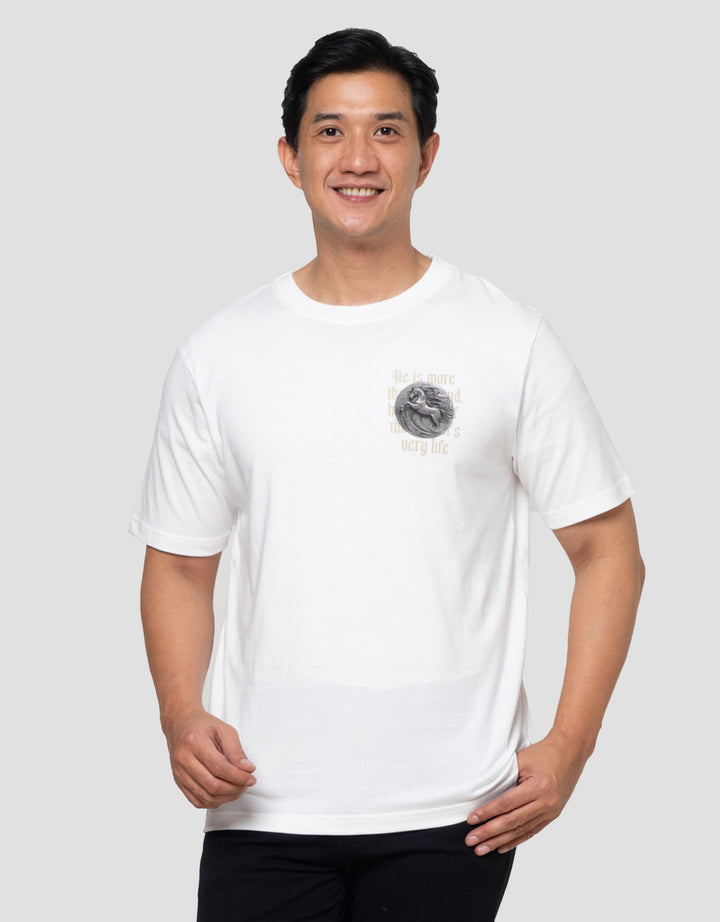 Nevada Horse Backprint - Style Life Kaos Pria