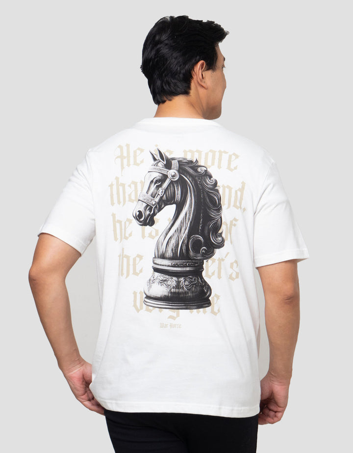 Nevada Horse Backprint - Style Life Kaos Pria