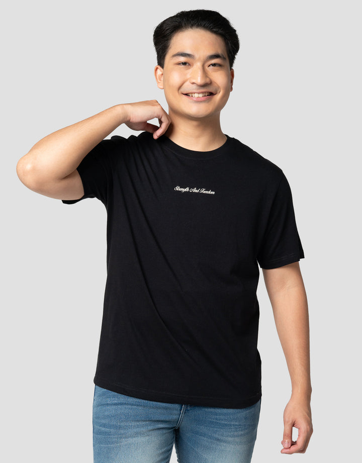 Nevada Horse Words - Style Kaos Pria