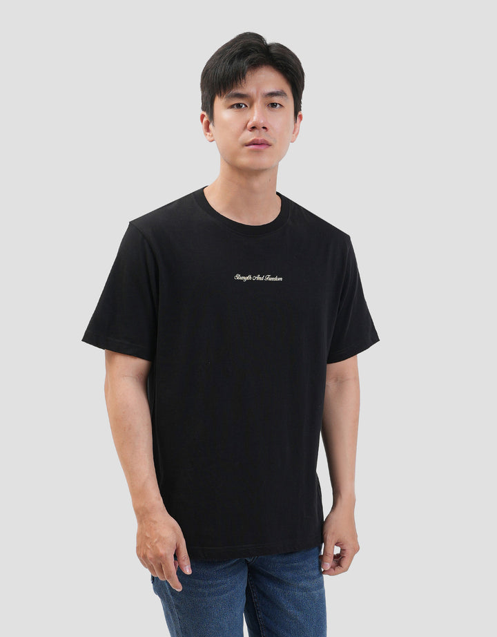 Nevada Horse Words - Style Kaos Pria
