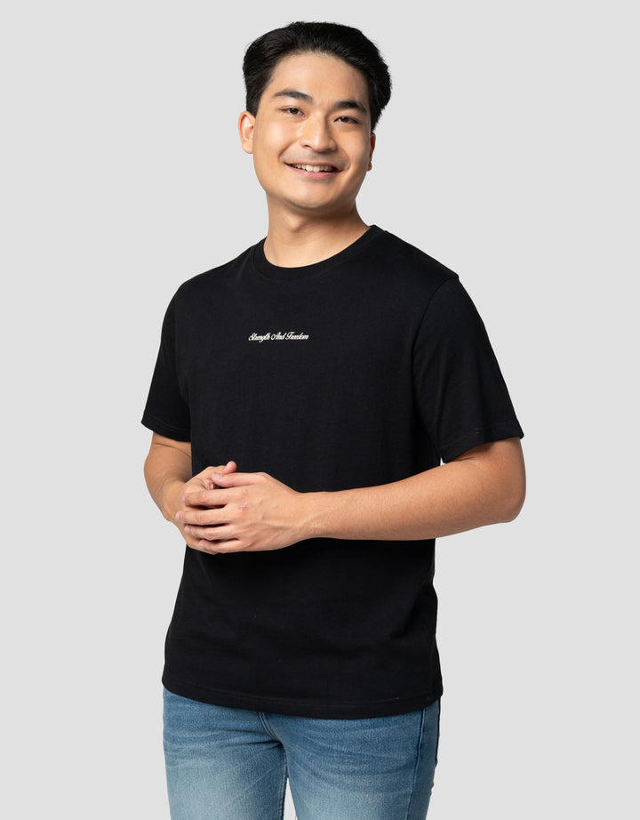 Nevada Horse Words - Style Kaos Pria