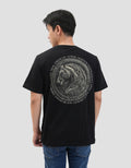 Nevada Horse Words - Style Kaos Pria