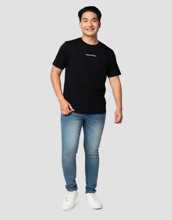 Nevada Horse Words - Style Kaos Pria