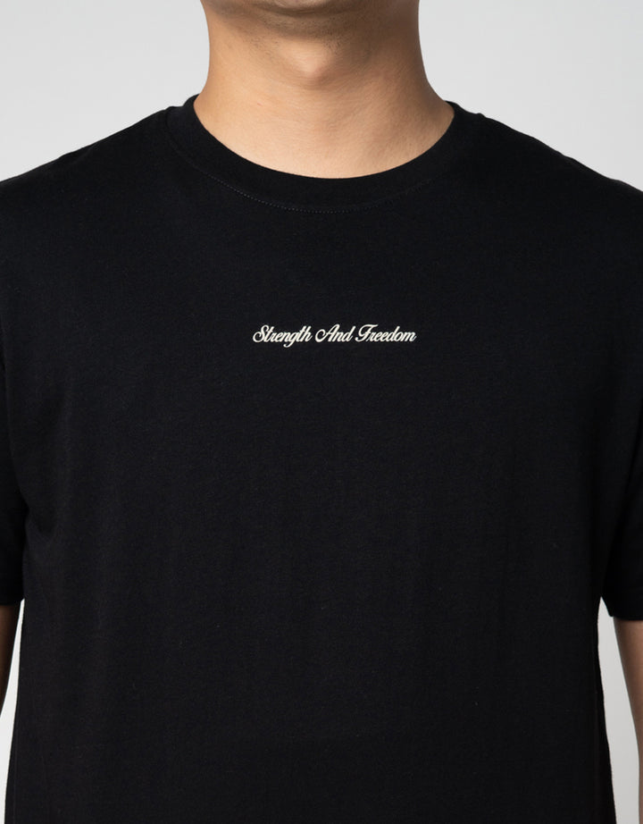 Nevada Horse Words - Style Kaos Pria