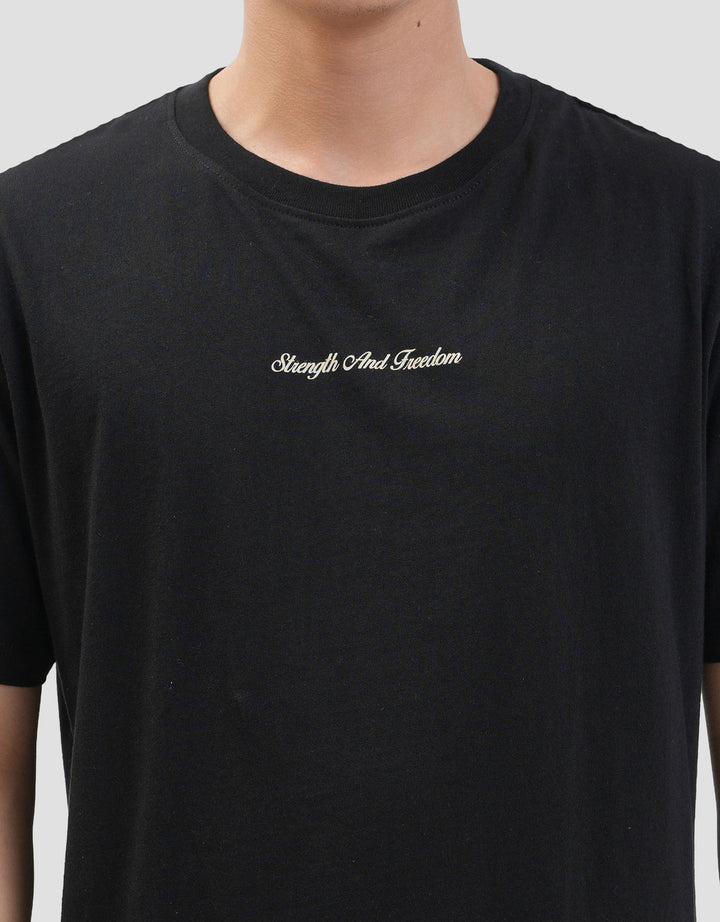 Nevada Horse Words - Style Kaos Pria