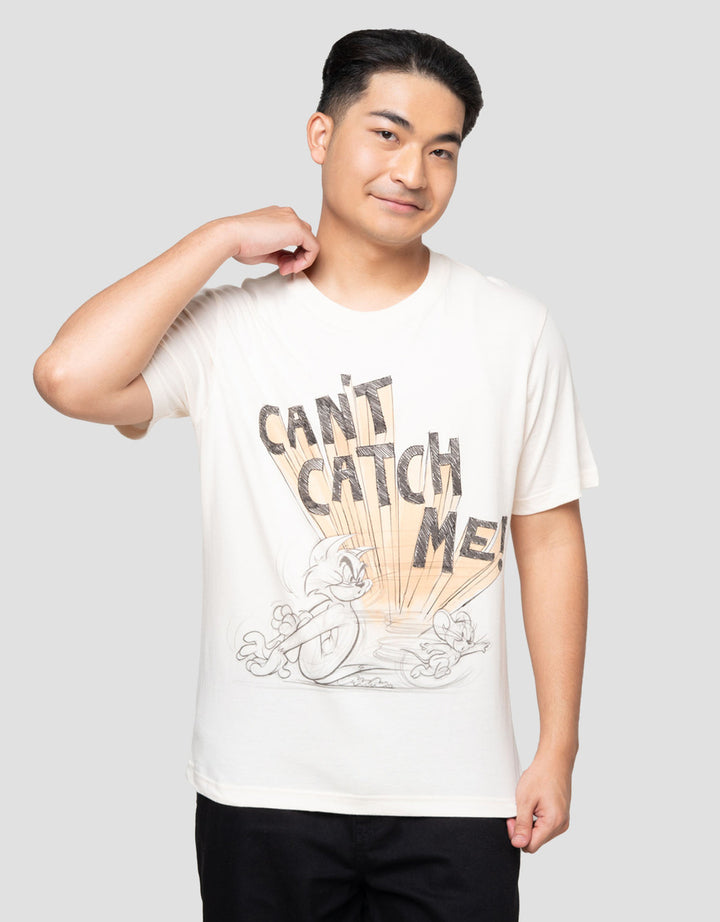 Nevada Wb Tom And Jerry Catch Kaos Pria