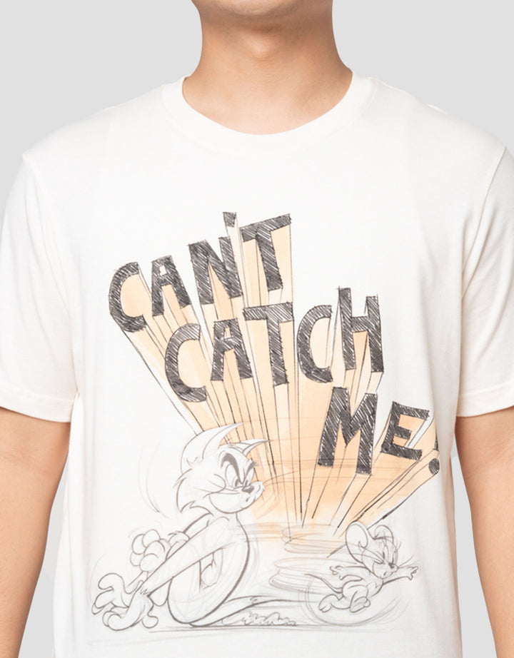 Nevada Wb Tom And Jerry Catch Kaos Pria