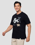 Nevada Wb Tom And Jerry Catch Me Kaos Pria