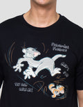 Nevada Wb Tom And Jerry Catch Me Kaos Pria