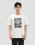 Nevada Theme Outdoor Photoprint Kaos Pria