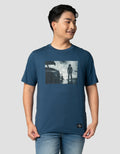 Nevada Theme Outdoor Photoprint Kaos Pria