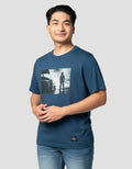 Nevada Theme Outdoor Photoprint Kaos Pria