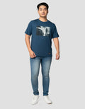Nevada Theme Outdoor Photoprint Kaos Pria