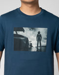 Nevada Theme Outdoor Photoprint Kaos Pria