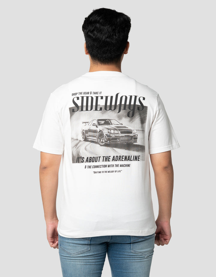 Nevada Photoprint Racing Theme Kaos Pria