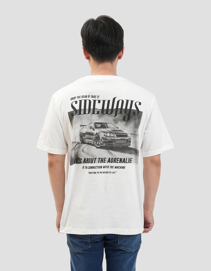 Nevada Photoprint Racing Theme Kaos Pria
