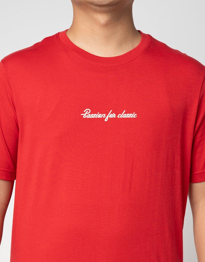 Nevada Photoprint Racing Theme Classic Kaos Pria