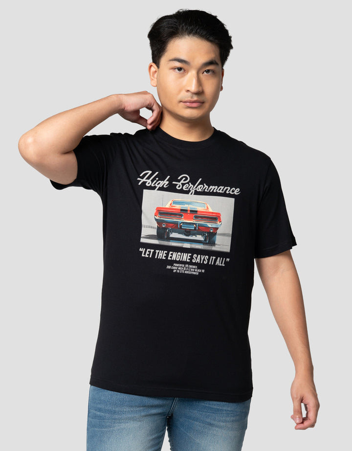 Nevada Photoprint Racing Theme - Style Kaos Pria