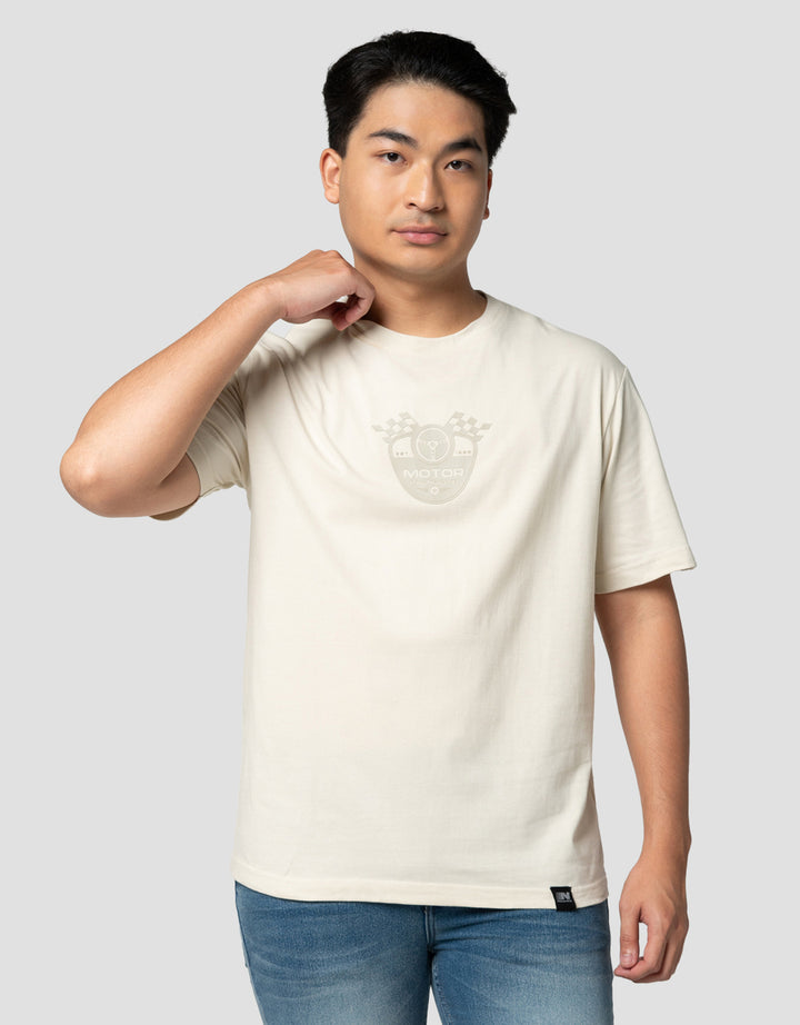 Nevada Hd Racing Kaos Pria