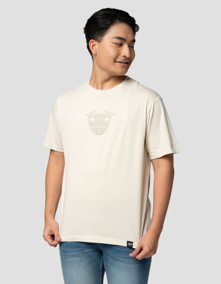 Nevada Hd Racing Kaos Pria