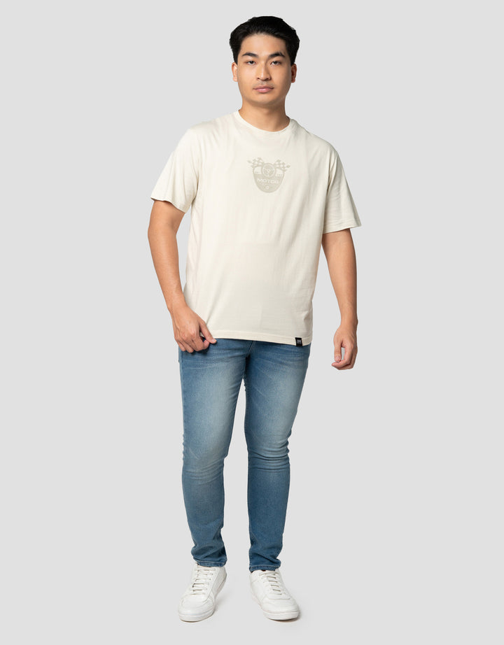 Nevada Hd Racing Kaos Pria