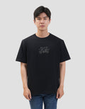 Nevada Print Hd Racing Kaos Pria