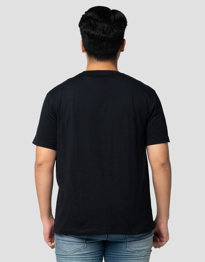 Nevada Print Hd Racing Kaos Pria