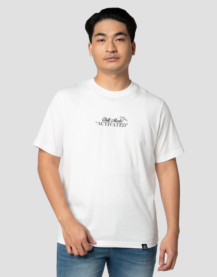 Nevada Summer Theme - Chill Mode On Kaos Pria