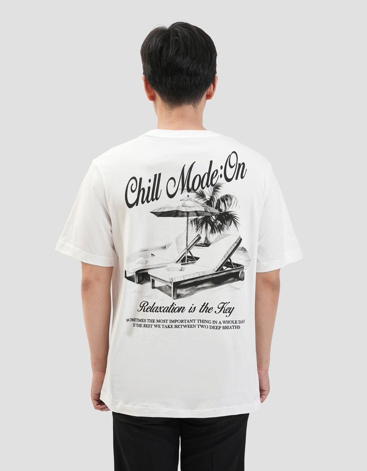 Nevada Summer Theme - Chill Mode On Kaos Pria