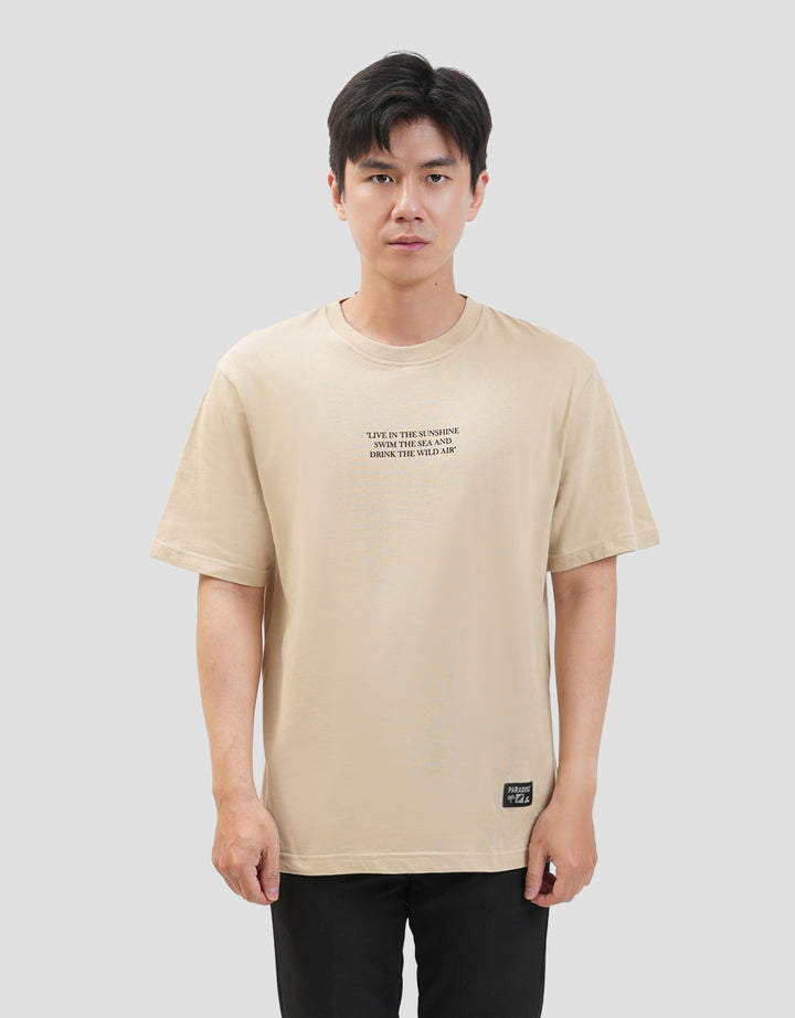 Nevada Summer Theme - Chill Culture Kaos Pria