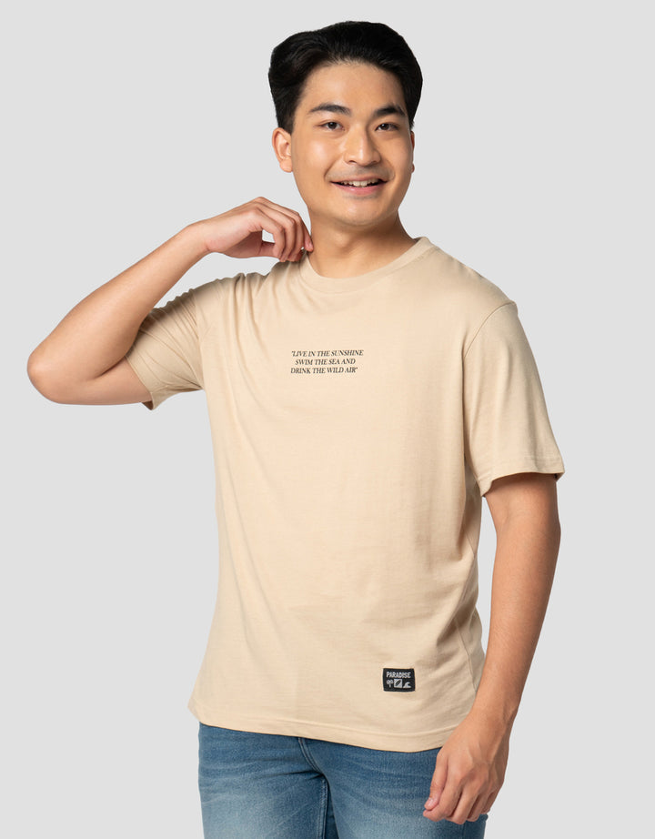 Nevada Summer Theme - Chill Culture Kaos Pria