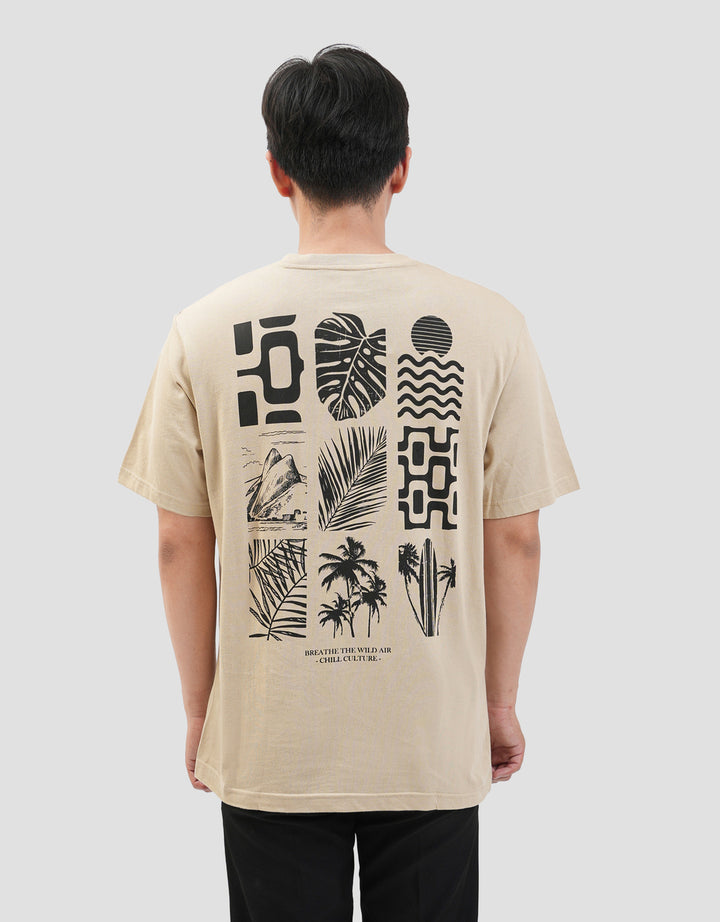 Nevada Summer Theme - Chill Culture Kaos Pria