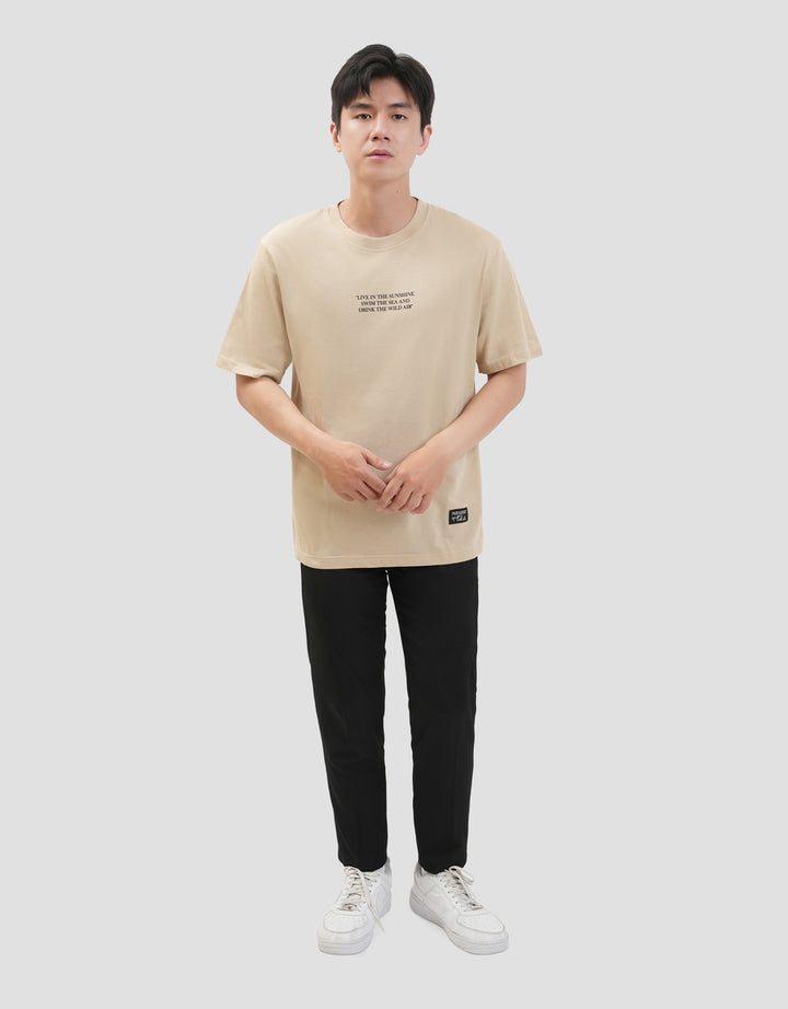 Nevada Summer Theme - Chill Culture Kaos Pria