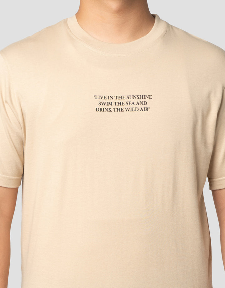 Nevada Summer Theme - Chill Culture Kaos Pria