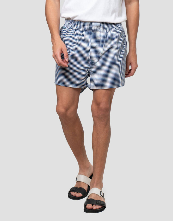 Suko Tenun Woven Simply Motif Celana Boxer Pria