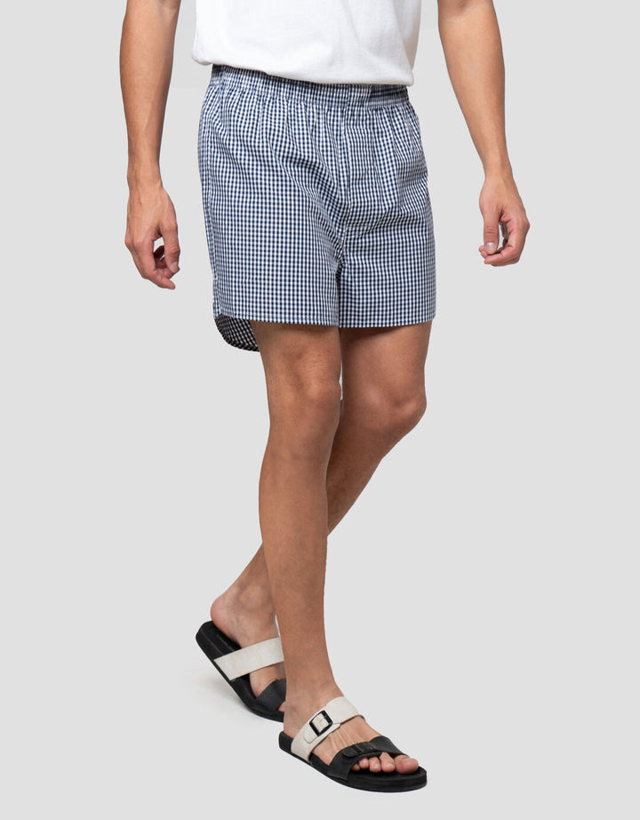 Suko Tenun Woven Simply Motif Celana Boxer Pria