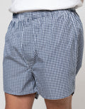 Suko Tenun Woven Simply Motif Celana Boxer Pria
