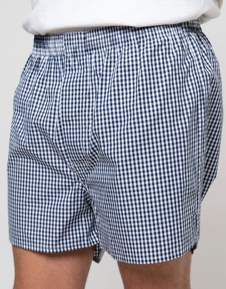 Suko Tenun Woven Simply Motif Celana Boxer Pria