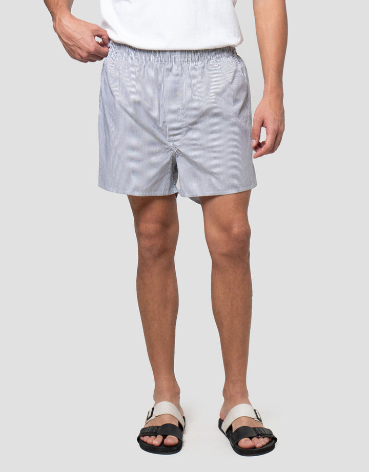 Suko Tenun Woven Motif Celana  Boxer Pria