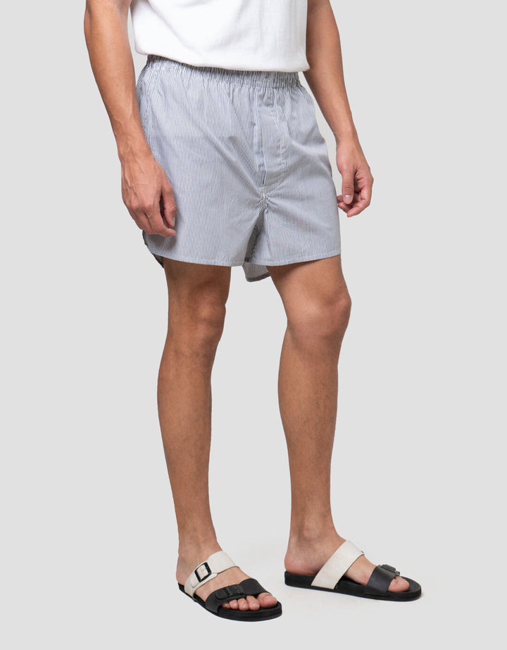 Suko Tenun Woven Motif Celana  Boxer Pria