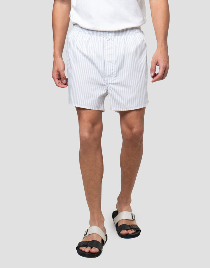 Suko Tenun Woven Casual Motif Celana Boxer Pria