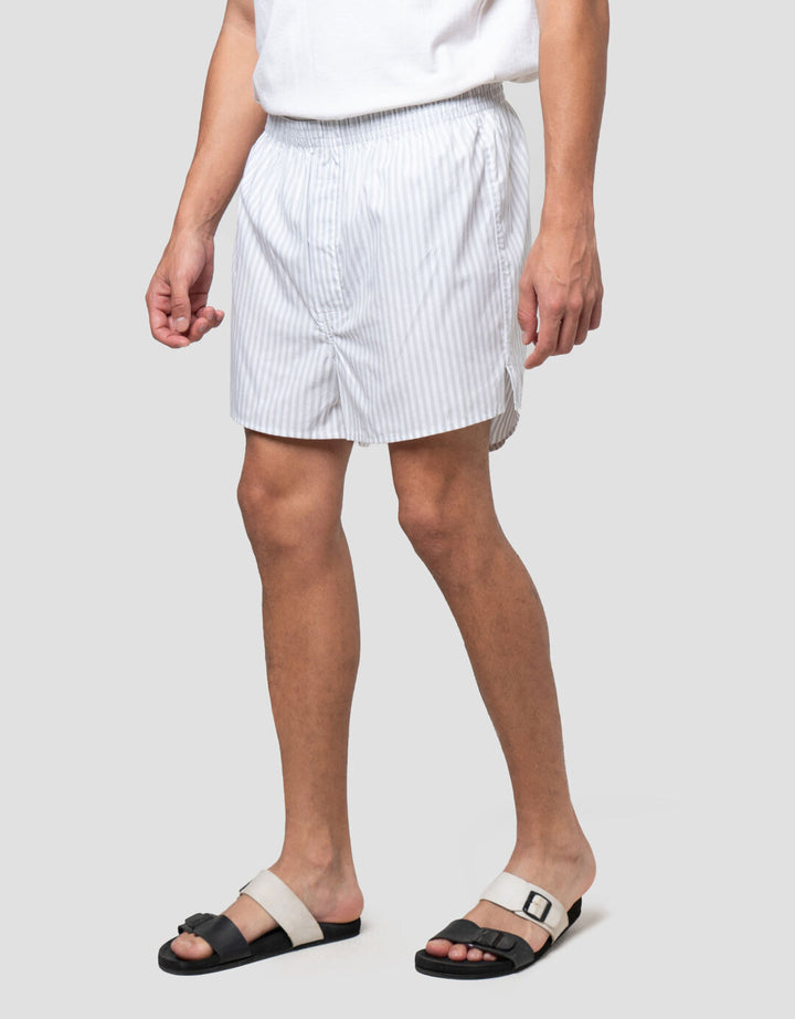 Suko Tenun Woven Casual Motif Celana Boxer Pria