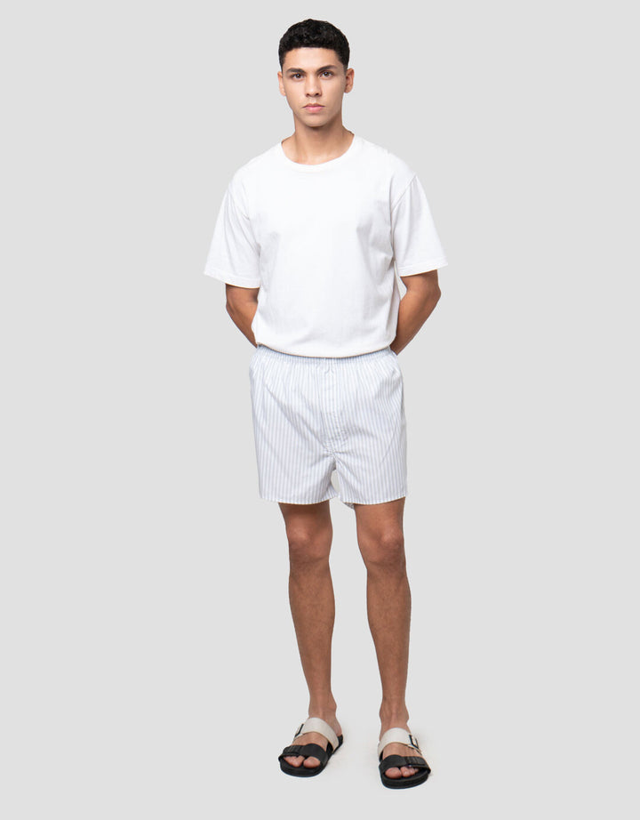 Suko Tenun Woven Casual Motif Celana Boxer Pria