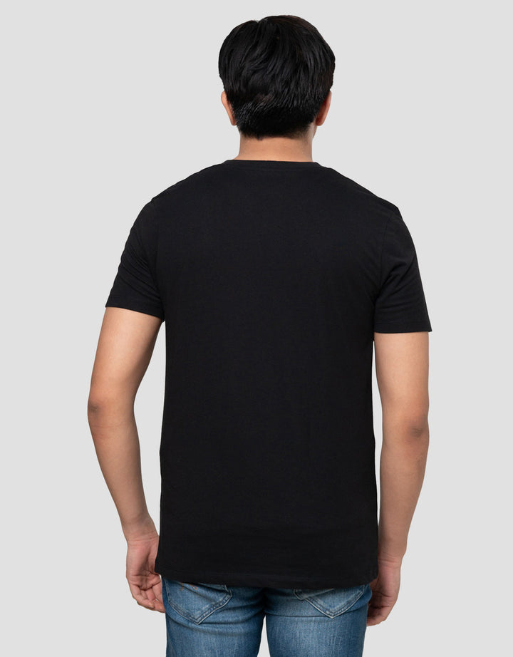 Suko Kerah V Kaos Dalaman Pria