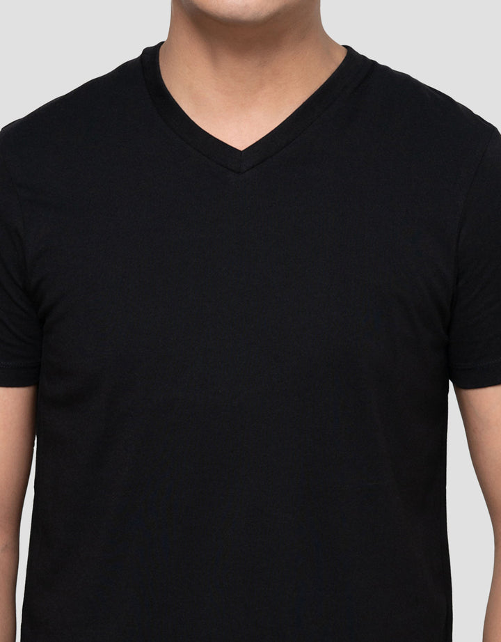 Suko Kerah V Kaos Dalaman Pria