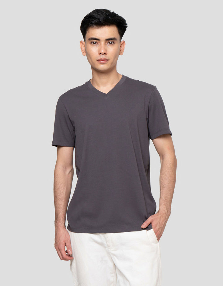 Suko Kerah V Kaos Dalaman Pria