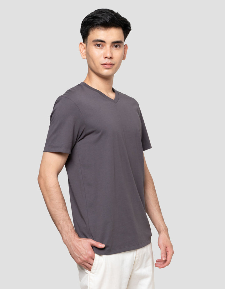 Suko Kerah V Kaos Dalaman Pria